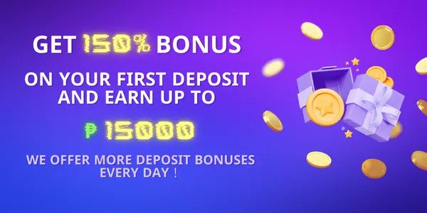 Promotional banner artwork for daily reload and cashback offers