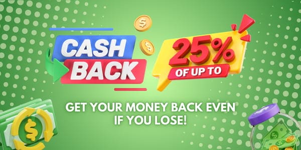 Tournament promotion banner